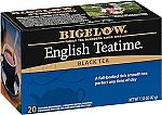 120-Ct Bigelow Tea English Teatime Caffeinated Black Tea $8