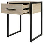 1-Drawer Mainstays Industrial Bedroom Nightstand $29