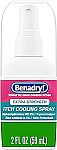 2Oz Benadryl Extra Strength Anti-Itch Cooling Spray 4.39