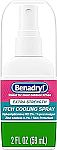 2 fl oz Benadryl Extra Strength Anti-Itch Cooling Spray $4.39