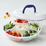 LocknLock Chip & Dip with Handle Lid $7.32 and more