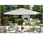 Garden Reflections 11' Round Patio Umbrella with Tilt and Cover $24