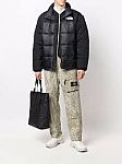 The North Face Himalayan embroidered-logo padded coat $95 and more