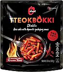 Chung Jung One O'Food Diablo Tteokbokki Korean Rice Cakes $1.79