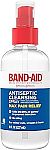 8Oz Band-Aid Brand Pain Relieving Antiseptic Cleansing Spray $6