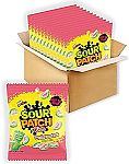 Sour Patch Kids Soft & Chewy Candy (Watermelon): 12-Pk 8oz $16, 12-Pk 3.6oz $7.65