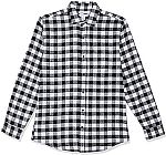 Amazon Essentials Men's Long-Sleeve Flannel Shirt $7.40