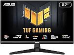 ASUS TUF Gaming 27” 1080P Monitor (VG279Q3A) $139.99