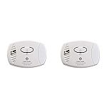 First Alert Carbon Monoxide Detector CO400 + Plug-in Battery Backup CO Alarm $17.06