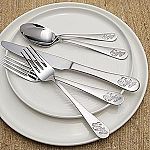 20-Piece Enjoy Stainless Steel Flatware Set $9.52