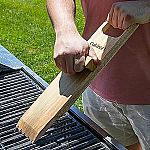 Cuisinart BBQ Wood Grill Scraper $7.27