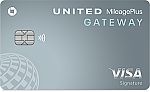 United Gateway℠ Card - Earn 30,000 Bonus Miles + No Annual Fee