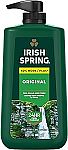 30 Oz Irish Spring Men's Original Body Wash $4.64