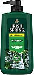 30 Oz Irish Spring Men's Original Body Wash $4