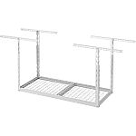 Gladiator Garageworks Adjustable Overhead Storage Rack, 350-Lb Capacity $24.99