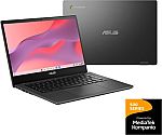 ASUS 14" Chromebook: MediaTek Kompanio 520, 4GB, 64GB $139