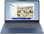 Lenovo IdeaPad Slim 3 15.6" FHD Lightweight Laptop: Ryzen 5 7520U, 8GB, 256GB $249.99
