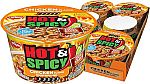 6-Pack 3.32-Oz NISSIN Hot & Spicy Ramen Noodle Soup (Chicken) $4.80