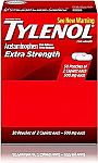 (Description Error?) Tylenol Extra Strength Caplets, Pain Reliever Fever Reducer (1 Count 50 Packets of 2 Capsules), 1 Count (Pack of 36) $13.65