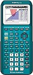 Texas Instruments TI-84 Plus CE Color Graphing Calculator, Teal $100