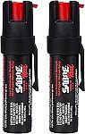 2-pack SABRE RED Compact Pepper Spray $9.99