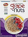 2-Count 20.5-Oz Post Grape Nuts Breakfast Cereal $4.31