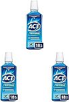 3-pack ACT Restoring Fluoride Mouthwash 18 fl. oz $4.84