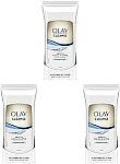 3-Pack 30-Count Olay Wet Cleansing Towelette $5