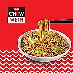 8-Pack 4-Oz Nissin Chow Mein Microwavable Trays (Teriyaki Chicken Flavor) $8