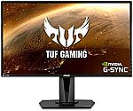 ASUS TUF Gaming 27" 2K HDR Gaming Monitor (VG27BQ) $179.99