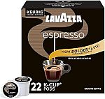 22-Count Lavazza Espresso Italiano Single-Serve Coffee K-Cups $7.50