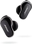Bose QuietComfort II Bluetooth Active Noise Cancelling Earbuds $169.95