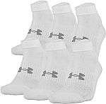 6-pairs Under Armour Training Cotton Low Cut Socks $7
