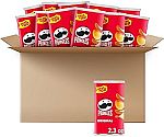 12-Count 2.3-Oz Pringles Grab N' Go Potato Crisps Chips $7.10