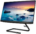 Lenovo IdeaCentre 3 22IMB05 21.5” FHD All-in-One Desktop (Pentium Gold G6400T 4GB 1TB HDD) $349.99