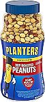 12-pack PLANTERS Lightly Salted Dry Roasted Peanuts, 16 oz. $17
