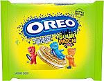 10.68-Oz Oreo SOUR PATCH KIDS Sandwich Cookies (Limited Edition) $3