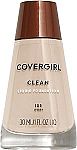 1oz COVERGIRL Clean Makeup Foundation Normal Skin (2 for $3)
