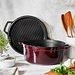 Staub 7-Quart Cast Iron Braise and Grill $199.99