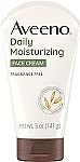 5-Oz Aveeno Daily Moisturizing Facial Cream $5.76