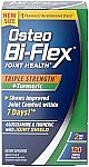 2 x 120 ct Osteo Bi-Flex Triple Strength Glucosamine with Turmeric $15.60 and more
