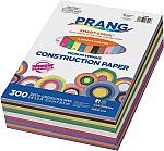 300-Sheet 9" x 12" Prang Smart-Stack Construction Paper $5.20