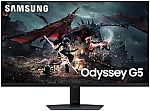 SAMSUNG 32" Odyssey G50D QHD Fast IPS Gaming Monitor LS32DG502ENXZA $251.52