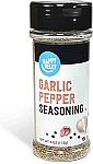 4-Oz Amazon Brand Happy Belly Black Garlic Pepper $2.78