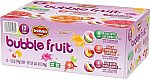 12-Pack 3.5-Oz Del Monte Bubble Fruit Snacks (Variety Pack) $6.38