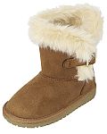 The Children's Place Toddler Girls' Chalet Boots $11.98