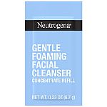 Neutrogena Gentle Foaming Facial Cleanser Concentrate Refill $0.71