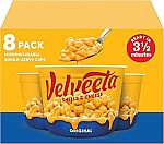 8-Pack 2.39-Count Velveeta Shells & Cheese Microwavable Cups (Original) $6