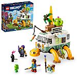 434-Piece LEGO DREAMZzz Mrs. Castillo's Turtle Van Building Set $28