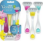 3-Count Gillette Venus Tropical Disposable Razors $3.59